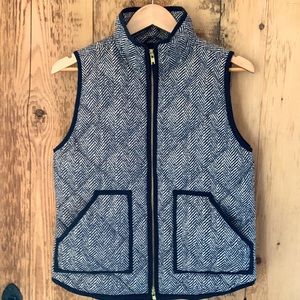 J Crew vest, EUC, size small